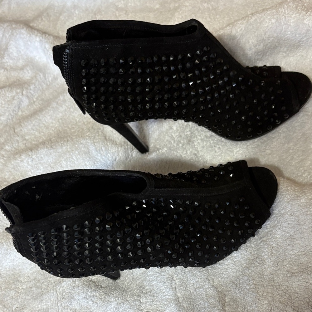 MICHAEL Michael Kors Black Studded Heels
